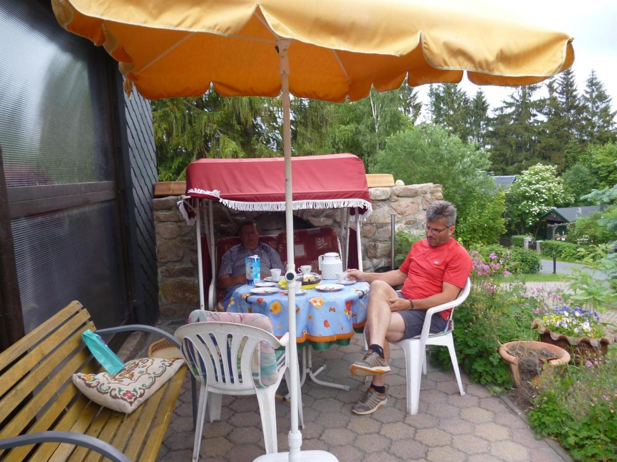 Ferienwohnung Haus Sonnenhuegel Altenberg المظهر الخارجي الصورة