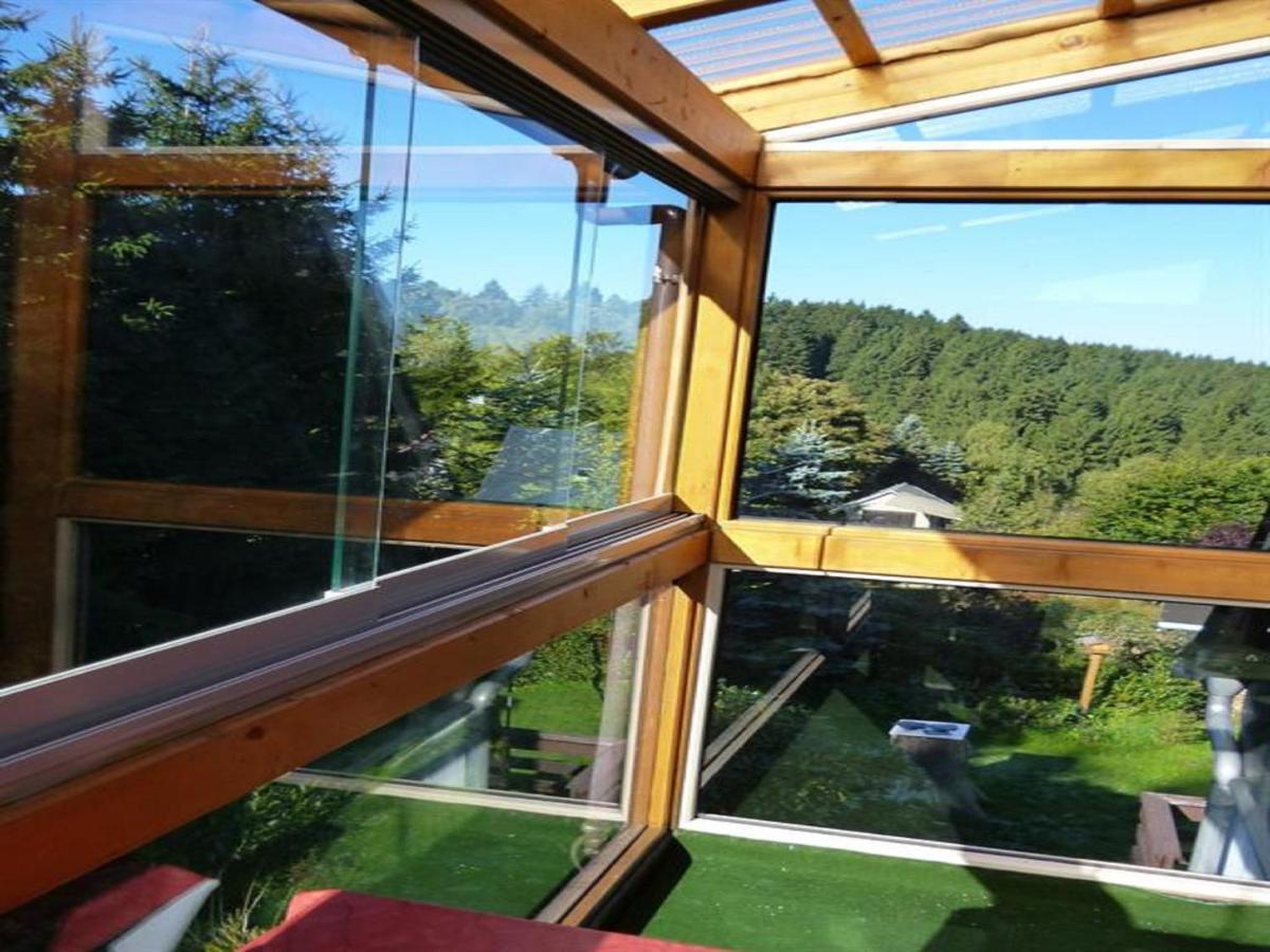 Ferienwohnung Haus Sonnenhuegel Altenberg المظهر الخارجي الصورة
