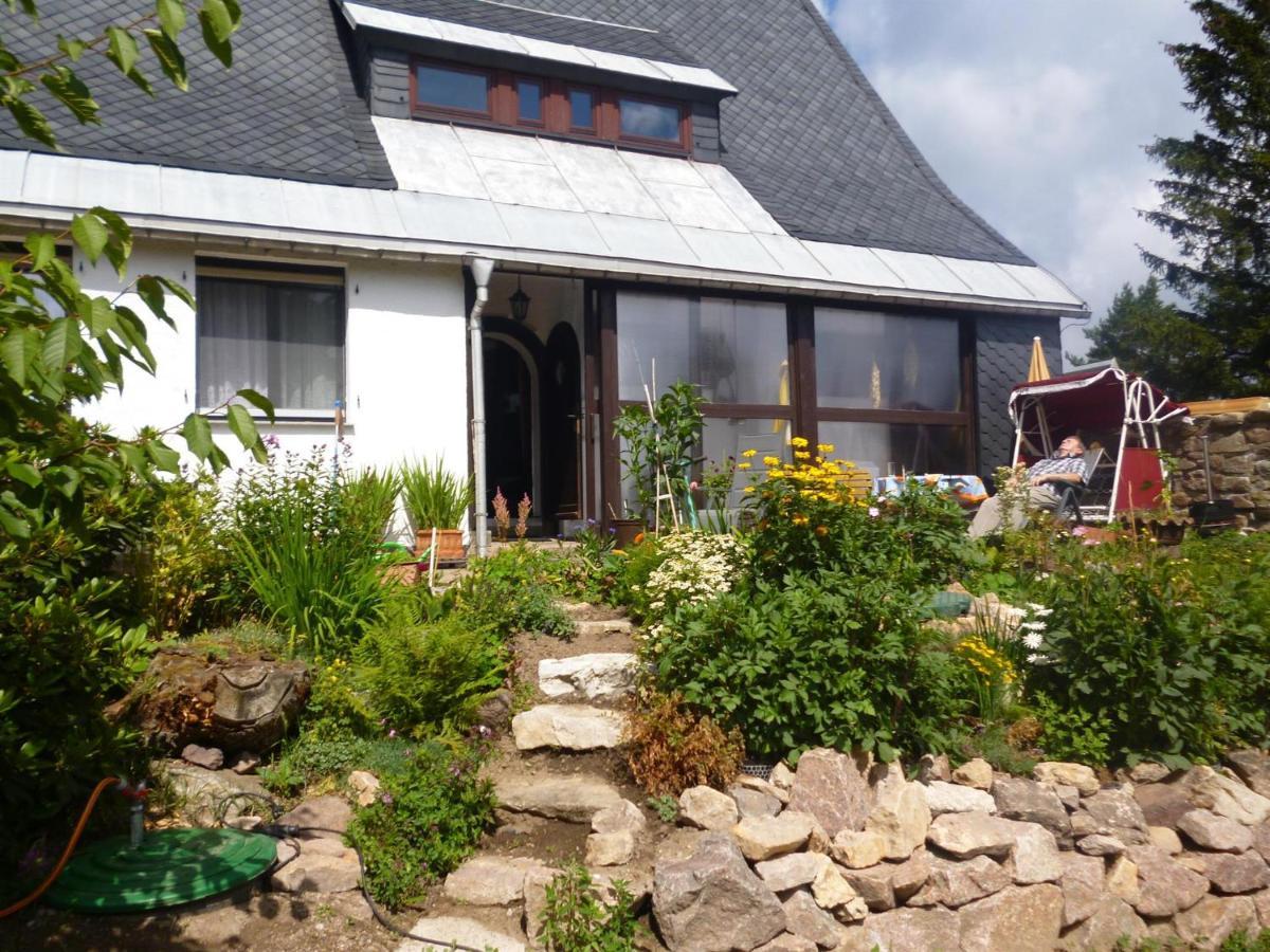 Ferienwohnung Haus Sonnenhuegel Altenberg المظهر الخارجي الصورة