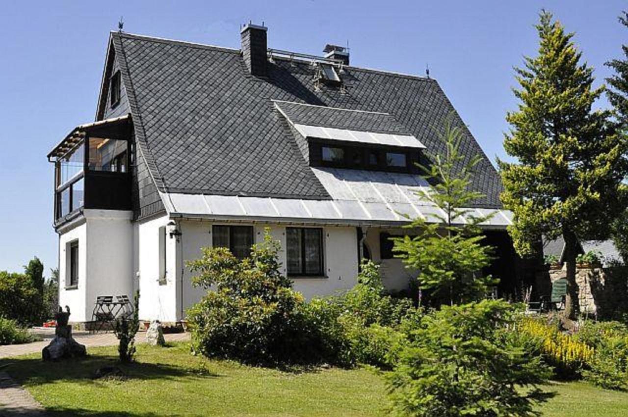 Ferienwohnung Haus Sonnenhuegel Altenberg المظهر الخارجي الصورة